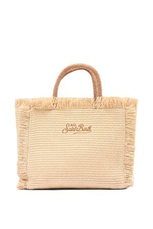 Beige Colette Straw bag SAINT BARTH KIDS | COL001700368L